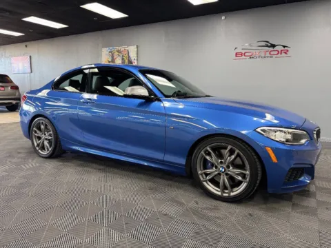 Blue 2014 BMW 2 Series M235i 2dr Coupe for sale in Las Vegas, NV
