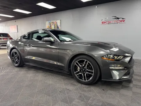 Gray 2020 Ford Mustang EcoBoost 2dr Fastback for sale in Las Vegas, NV