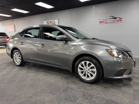 Gray 2019 Nissan Sentra SV 4dr Sedan for sale in Las Vegas, NV