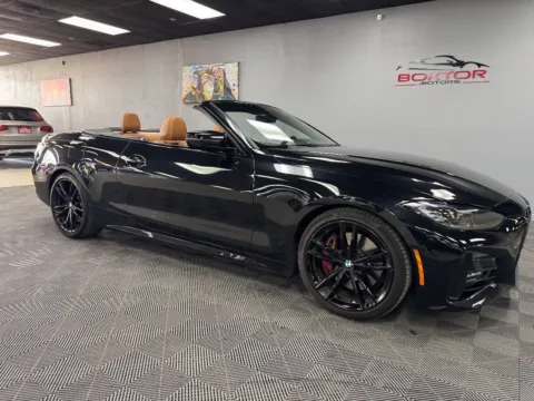Another view of 2022 BMW 4 Series 430i 2dr Convertible for sale in Las Vegas, NV at Boktor Motors