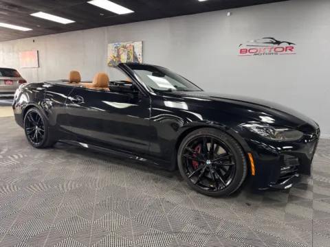 Black 2022 BMW 4 Series 430i 2dr Convertible for sale in Las Vegas, NV