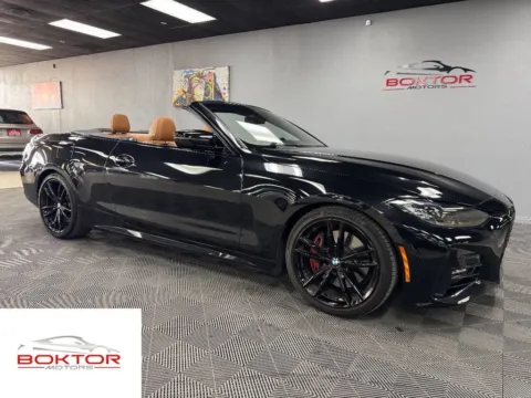 Black 2022 BMW 4 Series 430i for sale in Las Vegas, NV