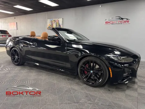 Black 2022 BMW 4 Series 430i for sale in Las Vegas, NV