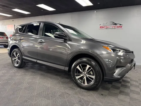 Gray 2018 Toyota RAV4 XLE 4dr SUV for sale in Las Vegas, NV