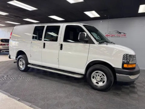 White 2023 Chevrolet Express 2500 3dr Cargo Van for sale in Las Vegas, NV