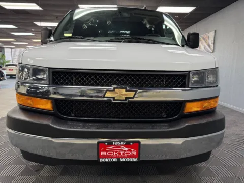 Another view of 2023 Chevrolet Express 2500 3dr Cargo Van for sale in Las Vegas, NV at Boktor Motors