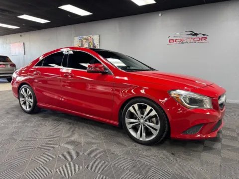 Red 2016 Mercedes-Benz CLA 250 4dr Sedan for sale in Las Vegas, NV