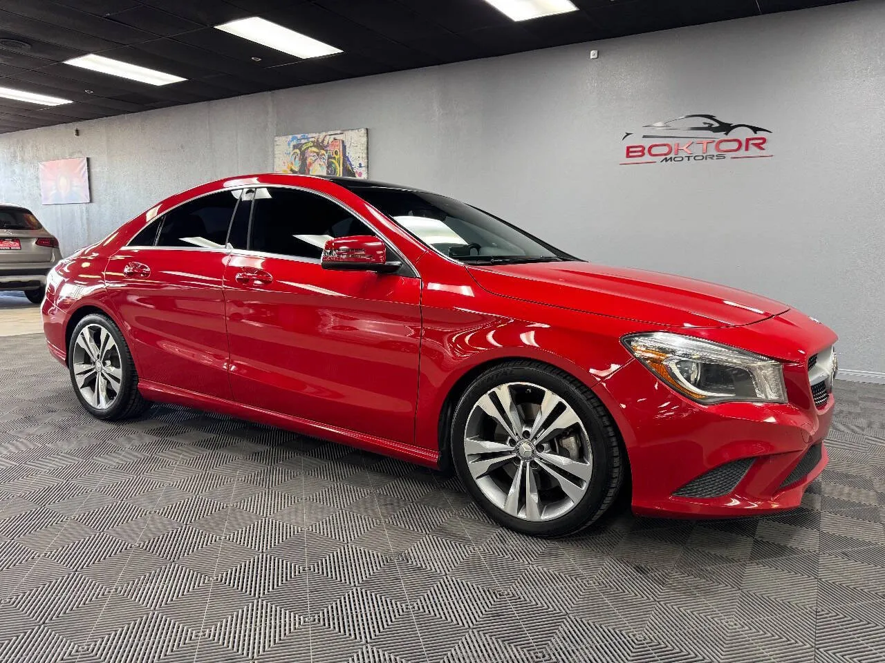 Red 2016 Mercedes-Benz CLA 250 4dr Sedan for sale in Las Vegas, NV