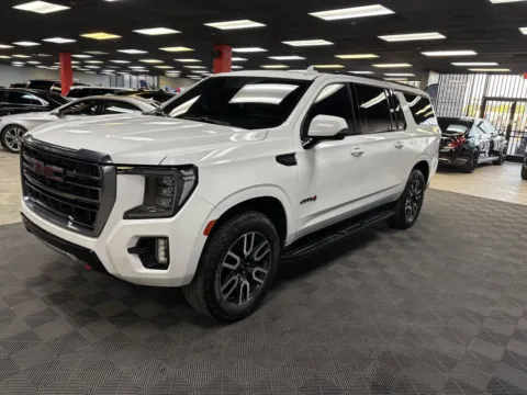 Another view of 2024 GMC Yukon XL AT4 4X4 4dr SUV for sale in Las Vegas, NV at Boktor Motors