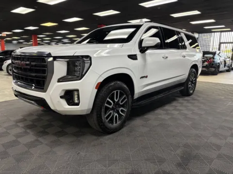 White 2024 GMC Yukon XL AT4 4X4 4dr SUV for sale in Las Vegas, NV