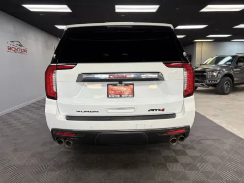 More photos of 2024 GMC Yukon XL AT4 4X4 4dr SUV at Boktor Motors, NV