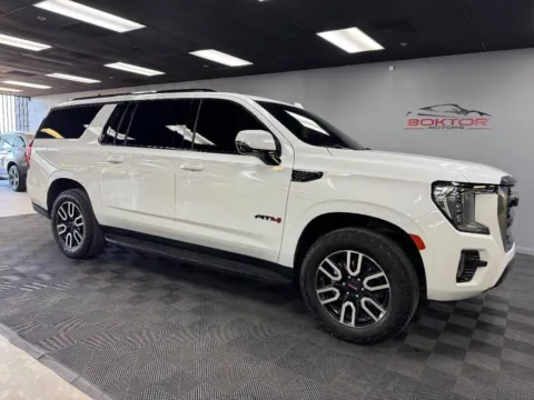 White 2024 GMC Yukon XL AT4 4X4 4dr SUV for sale in Las Vegas, NV