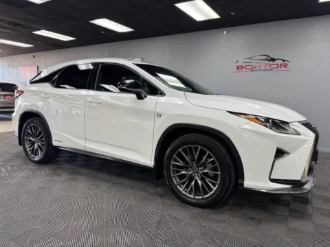 White 2019 Lexus RX 450h F SPORT AWD 4dr SUV for sale in Las Vegas, NV