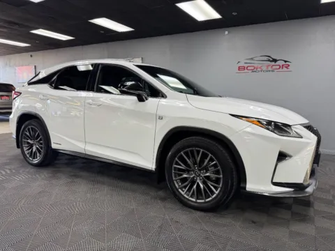 Photos of 2019 Lexus RX 450h F SPORT AWD 4dr SUV for sale in Las Vegas, NV at Boktor Motors