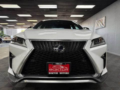 Another view of 2019 Lexus RX 450h F SPORT AWD 4dr SUV for sale in Las Vegas, NV at Boktor Motors