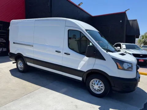Photos of 2024 Ford Transit 250 AWD 3dr LWB Medium Roof Cargo Van for sale in Las Vegas, NV at Boktor Motors
