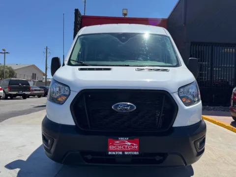 Another view of 2024 Ford Transit 250 AWD 3dr LWB Medium Roof Cargo Van for sale in Las Vegas, NV at Boktor Motors