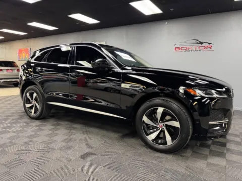 Black 2021 Jaguar F-PACE P250 S AWD 4dr SUV for sale in Las Vegas, NV