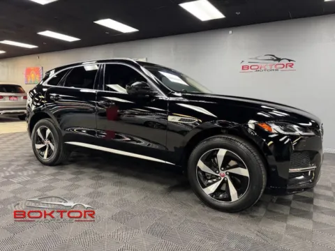 Blue 2021 Jaguar F-PACE P250 S for sale in Las Vegas, NV