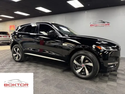Blue 2021 Jaguar F-PACE P250 S for sale in Las Vegas, NV