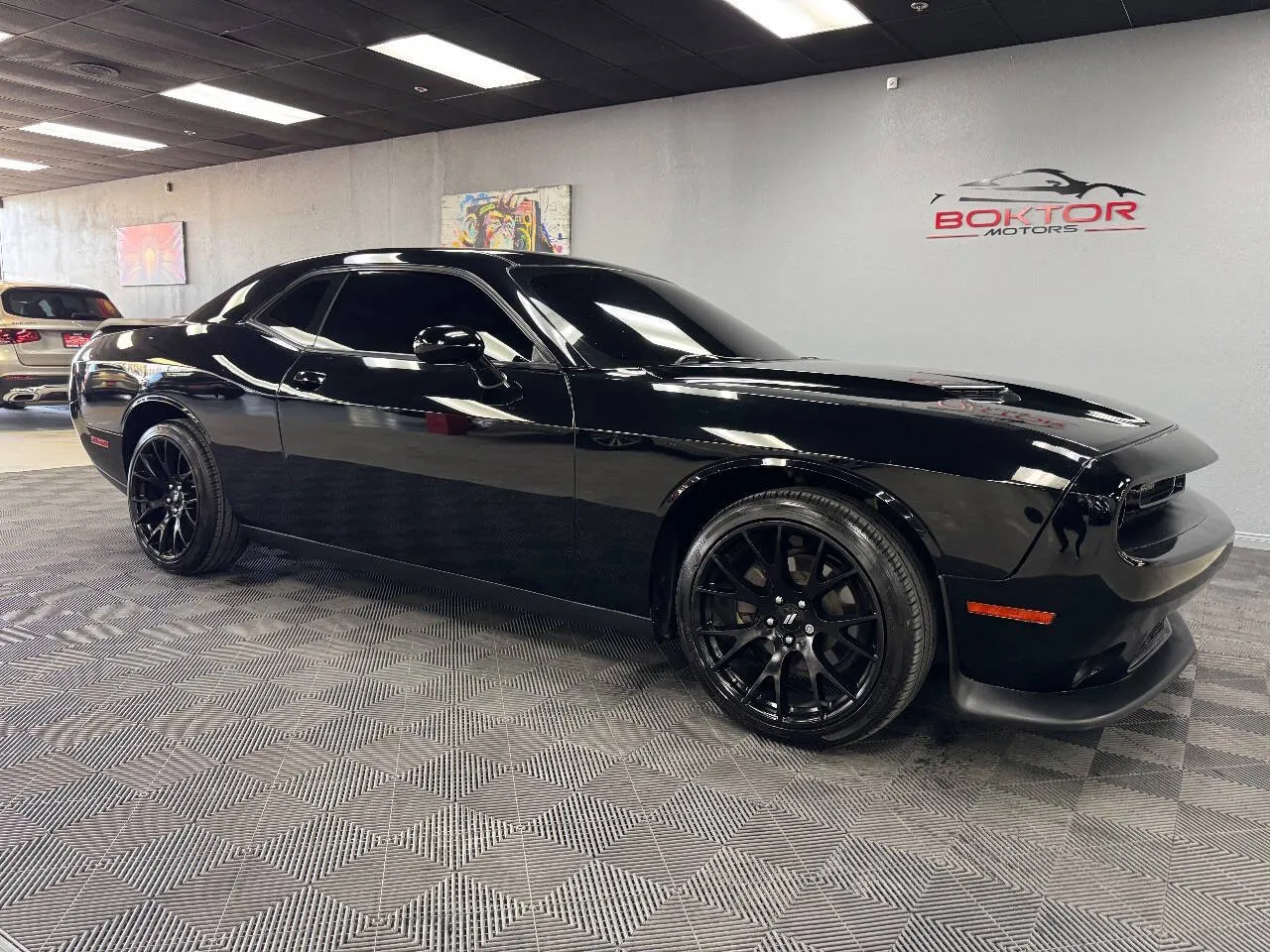 Black 2018 Dodge Challenger SXT 2dr Coupe for sale in Las Vegas, NV