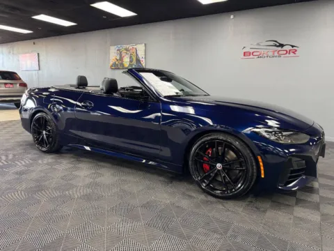 Another view of 2023 BMW 4 Series M440i 2dr Convertible for sale in Las Vegas, NV at Boktor Motors