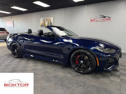 Blue 2023 BMW 4 Series M440i for sale in Las Vegas, NV