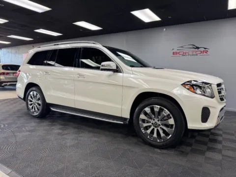 White 2017 Mercedes-Benz GLS 450 AWD 4MATIC 4dr SUV for sale in Las Vegas, NV
