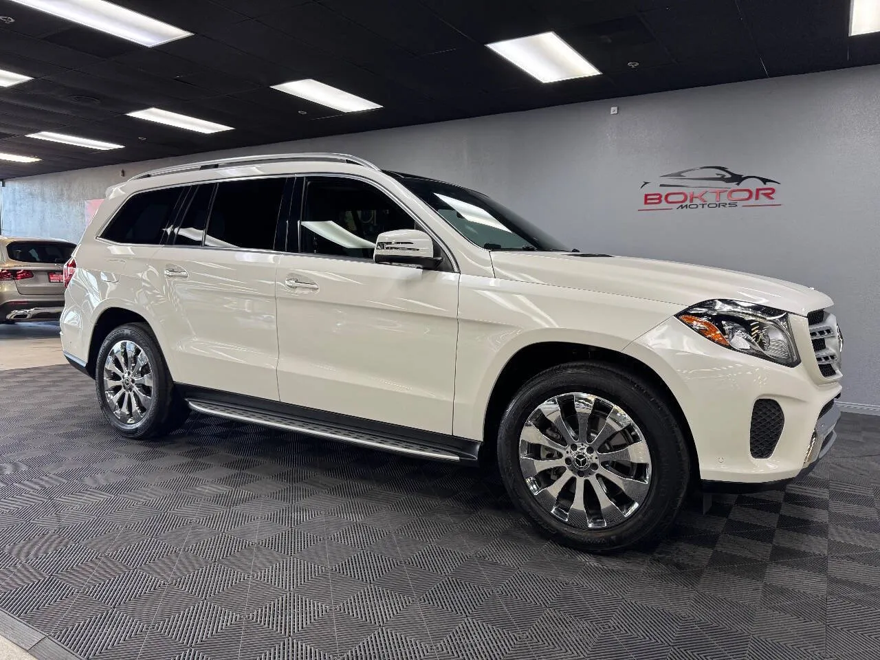 White 2017 Mercedes-Benz GLS 450 AWD 4MATIC 4dr SUV for sale in Las Vegas, NV