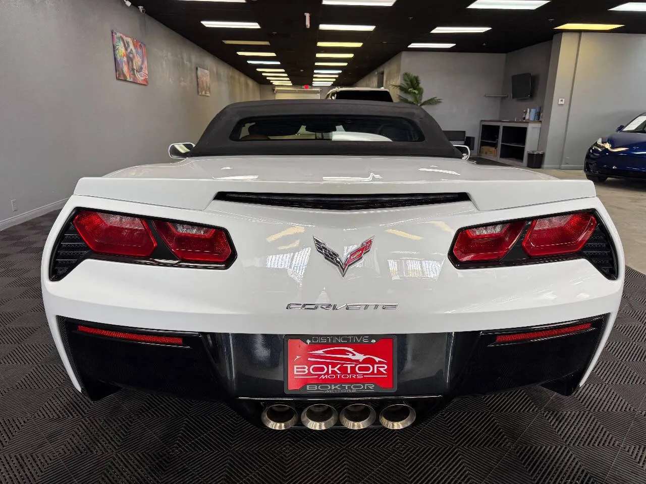 2014 Chevrolet Corvette Stingray Z51 Convertible 3LT photo 37