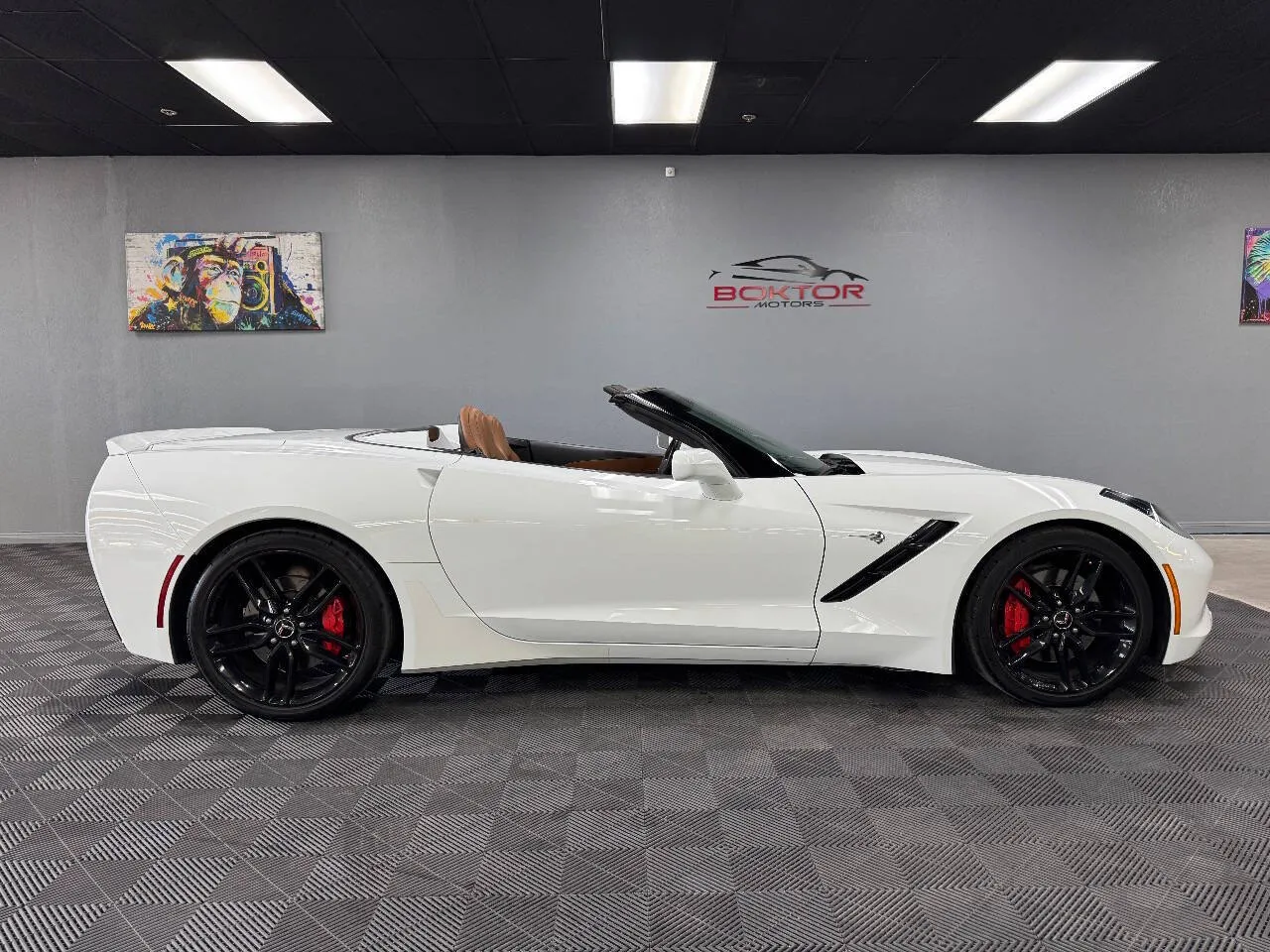 2014 Chevrolet Corvette Stingray Z51 Convertible 3LT photo 34