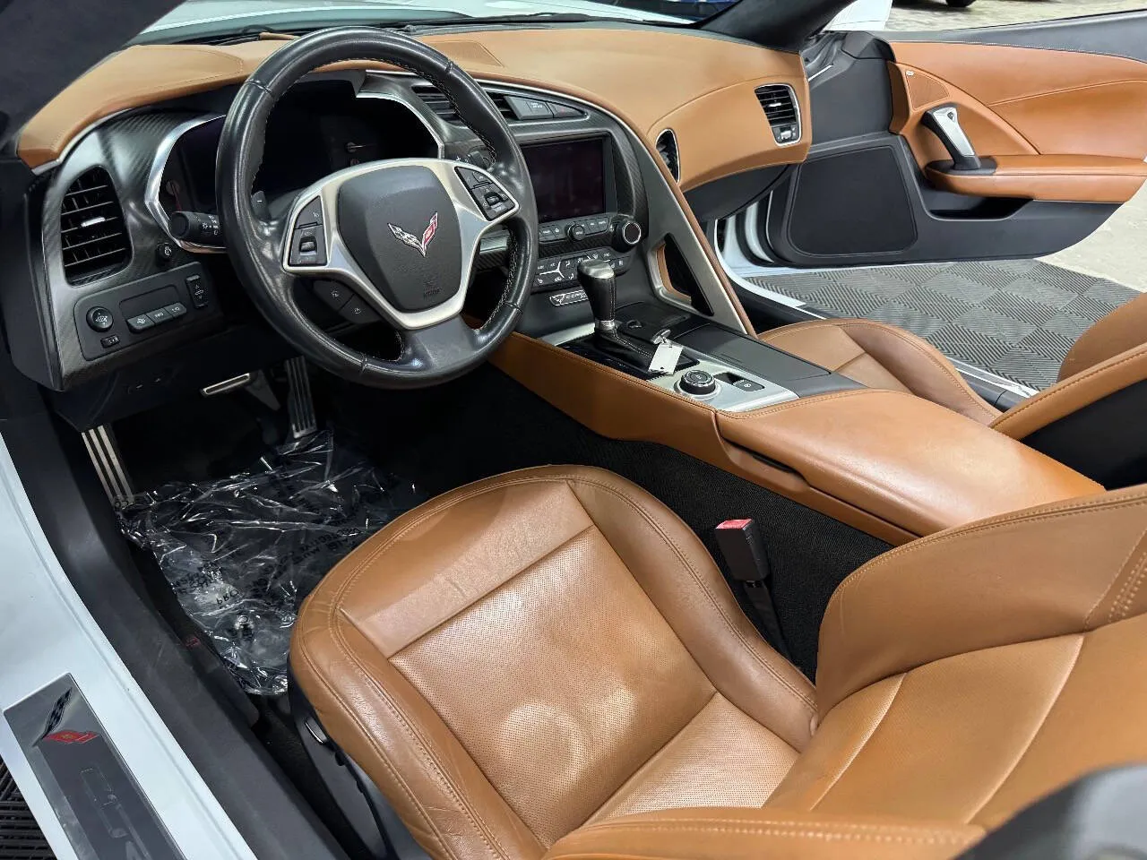 2014 Chevrolet Corvette Stingray Z51 Convertible 3LT photo 13