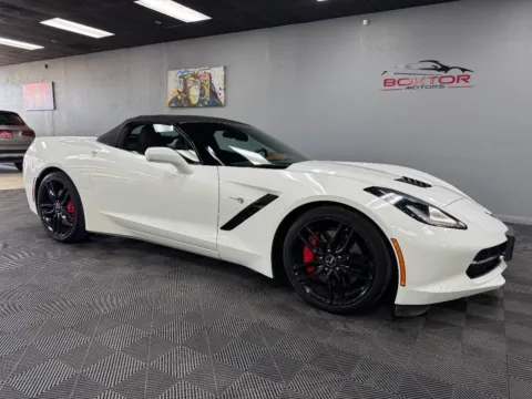 Photos of 2014 Chevrolet Corvette Stingray Z51 2dr Convertible w/3LT for sale in Las Vegas, NV at Boktor Motors