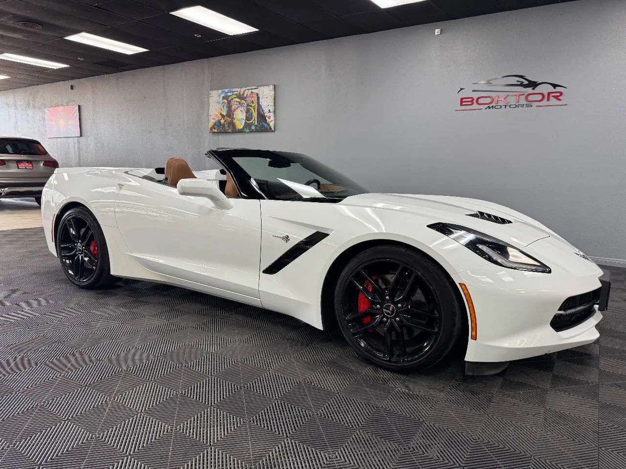 2014 Chevrolet Corvette Stingray Z51 Convertible 3LT photo 16