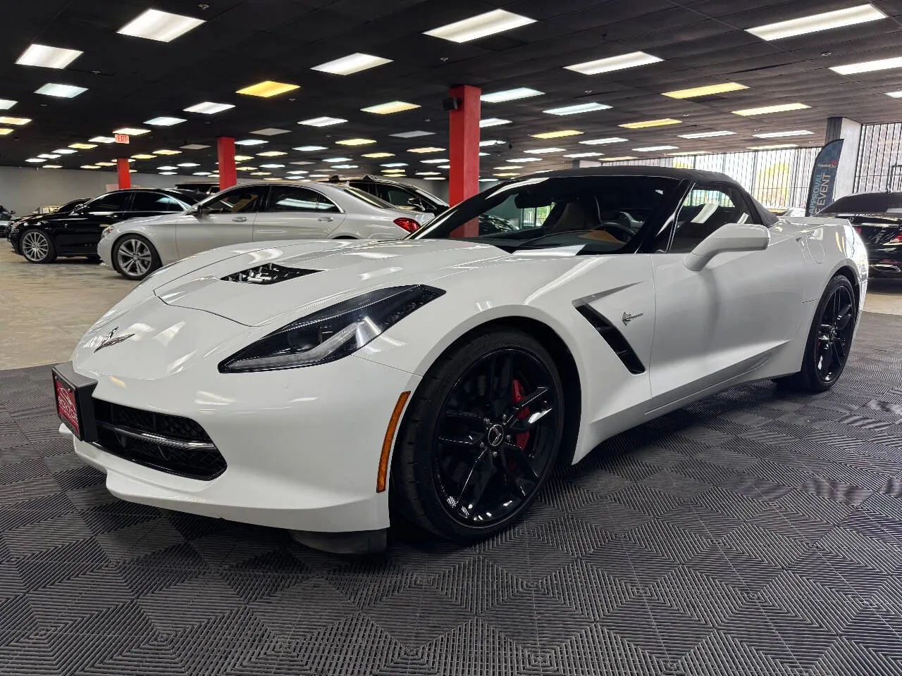 2014 Chevrolet Corvette Stingray Z51 Convertible 3LT photo 36