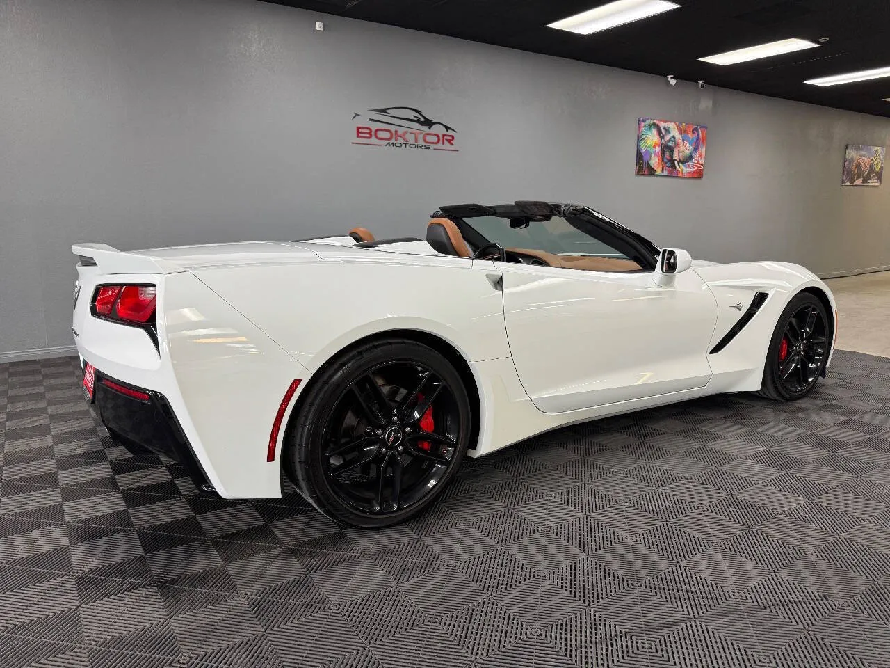 2014 Chevrolet Corvette Stingray Z51 Convertible 3LT photo 19