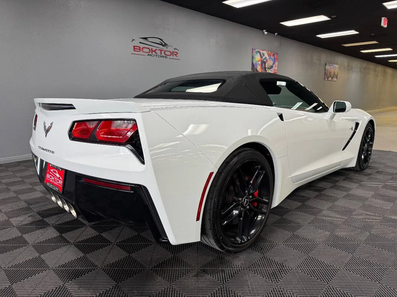 2014 Chevrolet Corvette Stingray Z51 Convertible 3LT photo 23