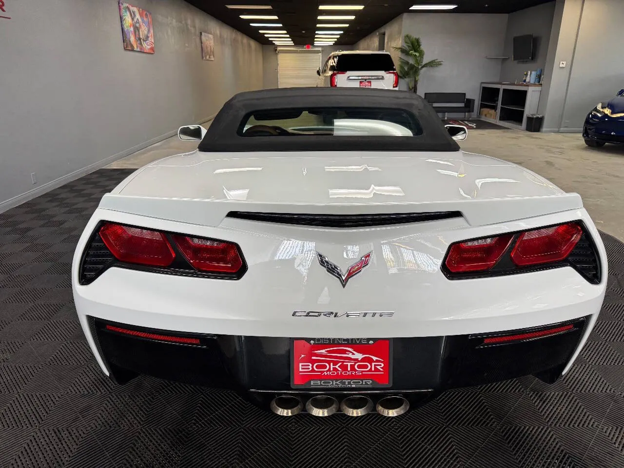 2014 Chevrolet Corvette Stingray Z51 Convertible 3LT photo 5