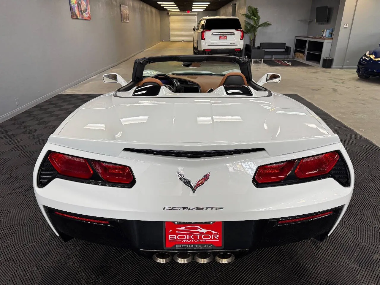 2014 Chevrolet Corvette Stingray Z51 Convertible 3LT photo 33