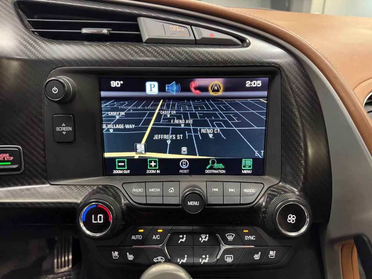 2014 Chevrolet Corvette Stingray Z51 Convertible 3LT photo 9