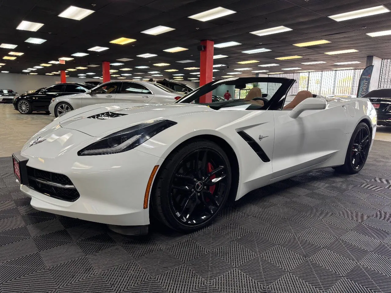 2014 Chevrolet Corvette Stingray Z51 Convertible 3LT photo 49