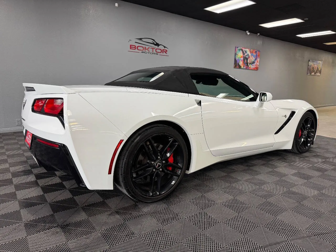 2014 Chevrolet Corvette Stingray Z51 Convertible 3LT photo 38