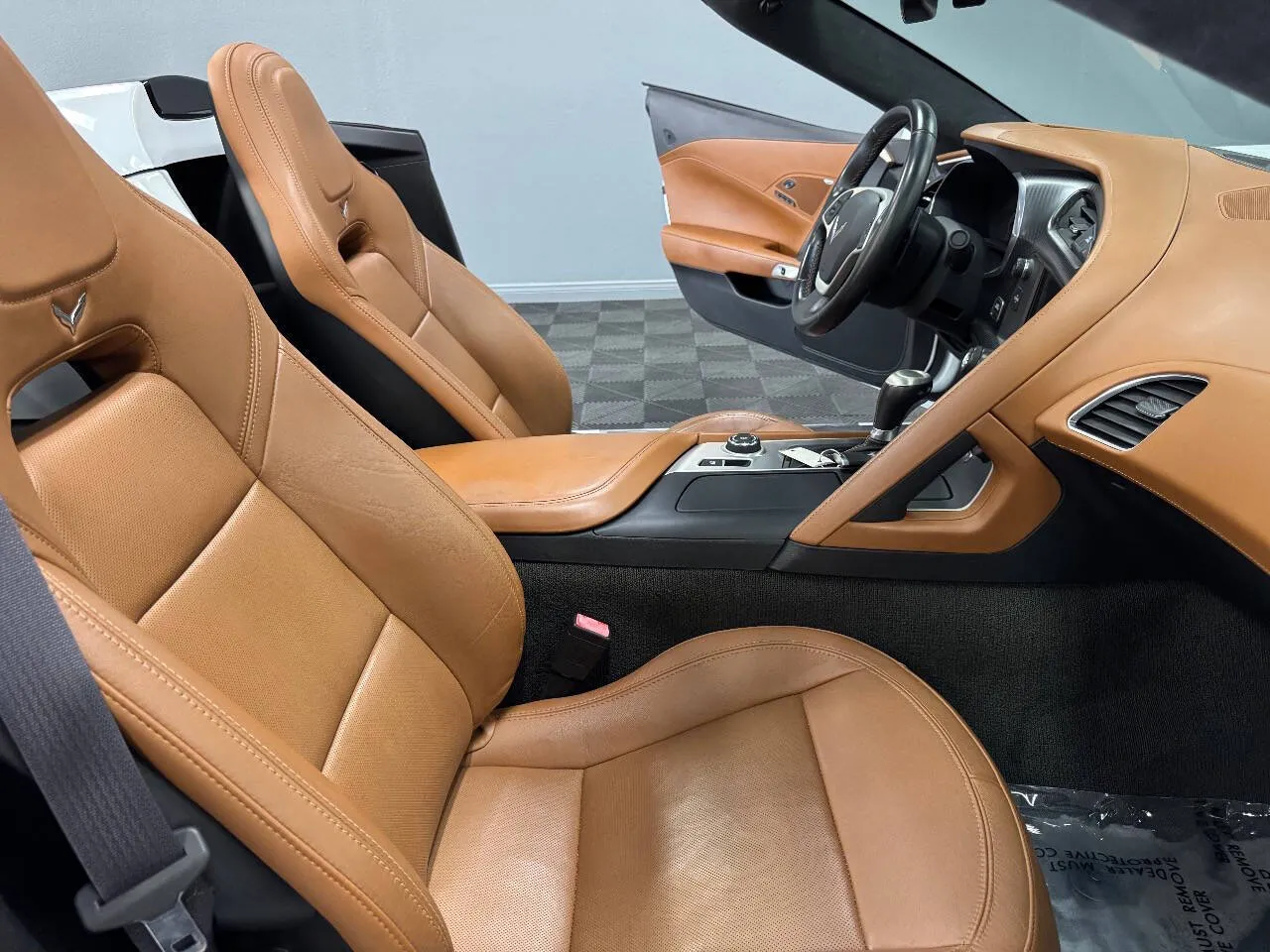 2014 Chevrolet Corvette Stingray Z51 Convertible 3LT photo 30