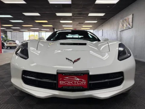 Another view of 2014 Chevrolet Corvette Stingray Z51 2dr Convertible w/3LT for sale in Las Vegas, NV at Boktor Motors