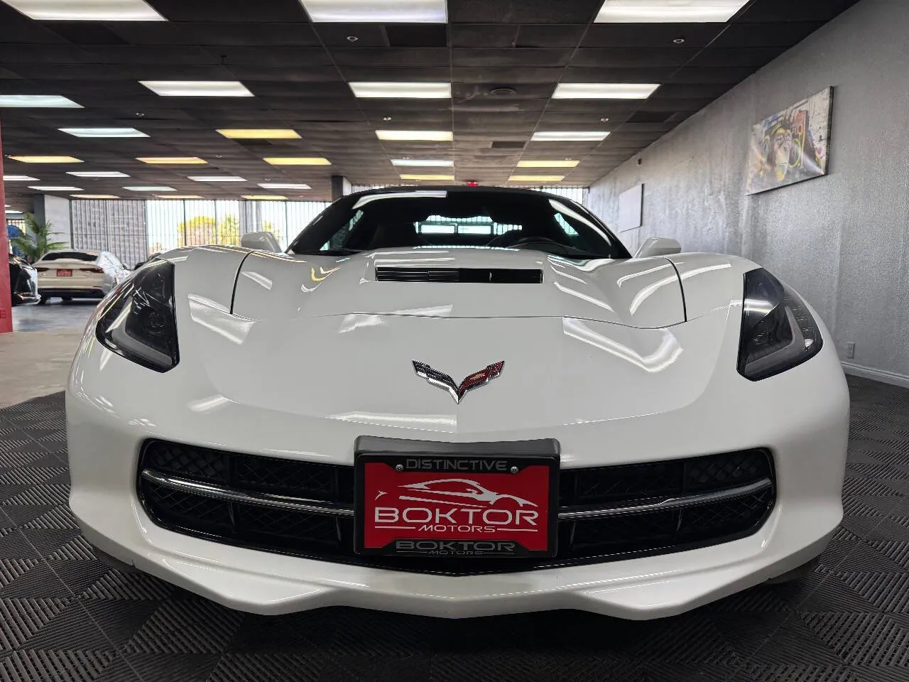 2014 Chevrolet Corvette Stingray Z51 Convertible 3LT photo 35