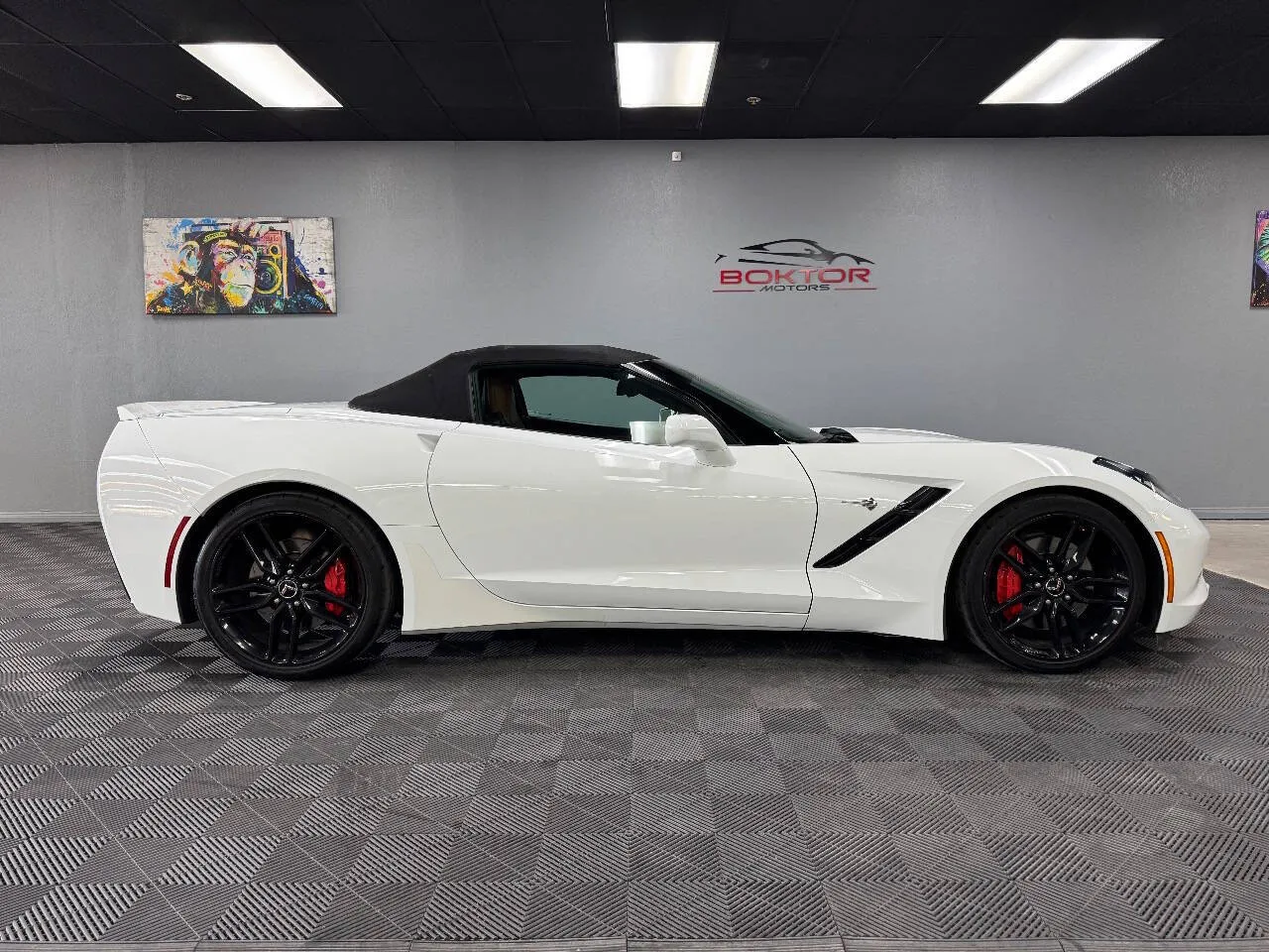 2014 Chevrolet Corvette Stingray Z51 Convertible 3LT photo 6