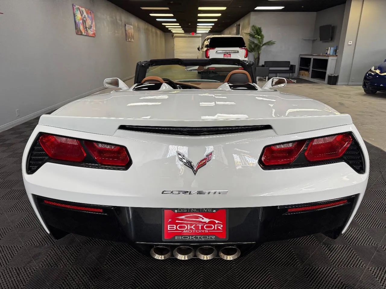 2014 Chevrolet Corvette Stingray Z51 Convertible 3LT photo 18
