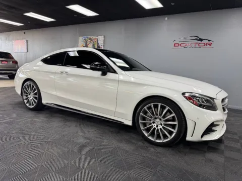 White 2020 Mercedes-Benz C-Class AMG C 43 AWD 4MATIC 2dr Coupe for sale in Las Vegas, NV