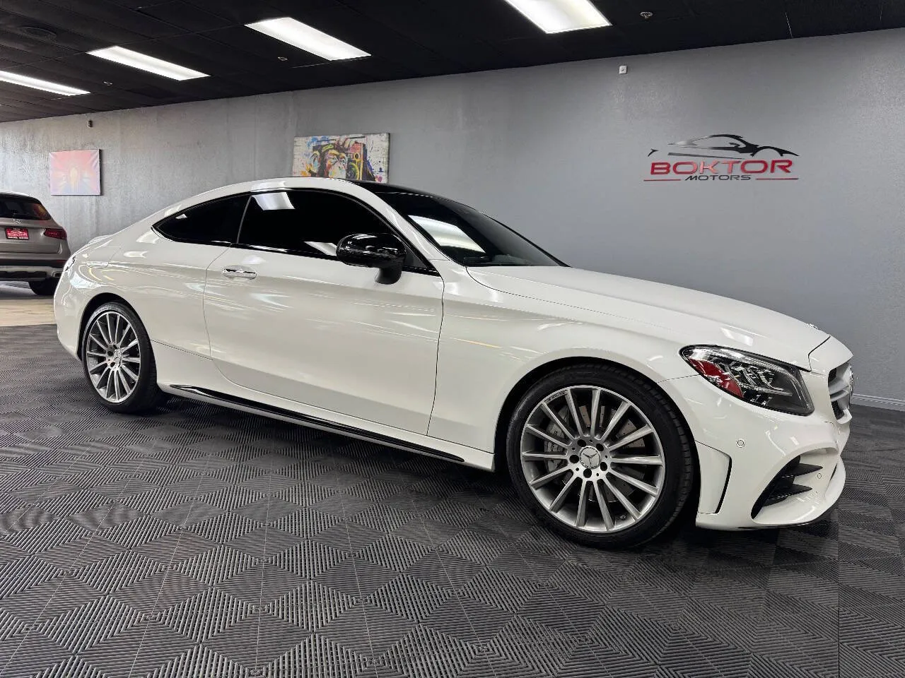 White 2020 Mercedes-Benz C-Class AMG C 43 AWD 4MATIC 2dr Coupe for sale in Las Vegas, NV