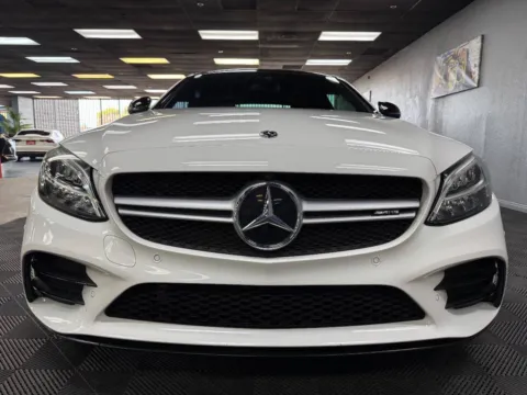 Another view of 2020 Mercedes-Benz C-Class AMG C 43 AWD 4MATIC 2dr Coupe for sale in Las Vegas, NV at Boktor Motors